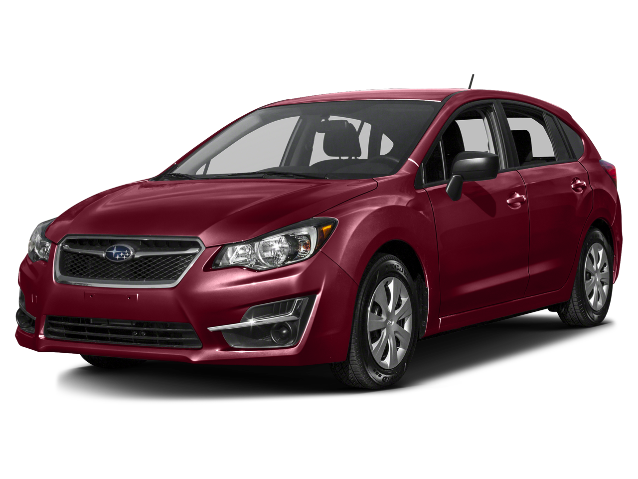 2015 Subaru Impreza — side profile view