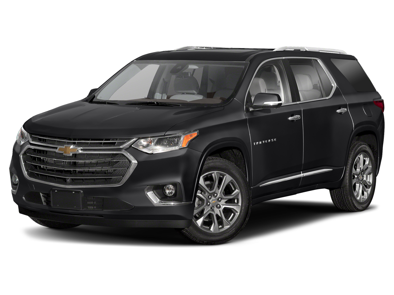 2020 Chevrolet Traverse — interior view