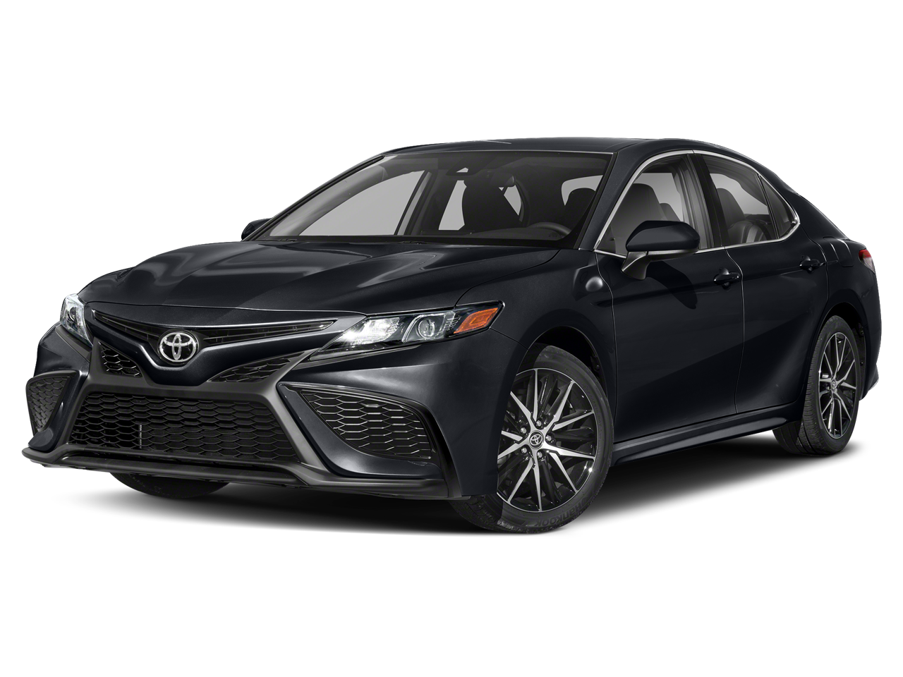 2022 Toyota Camry — side profile view