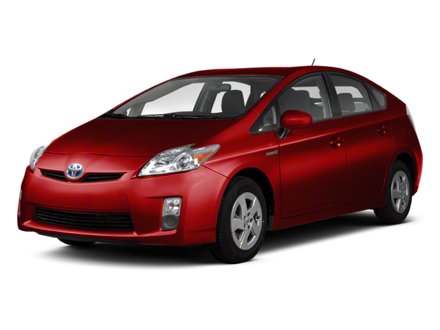 2011 Toyota Prius — detail view