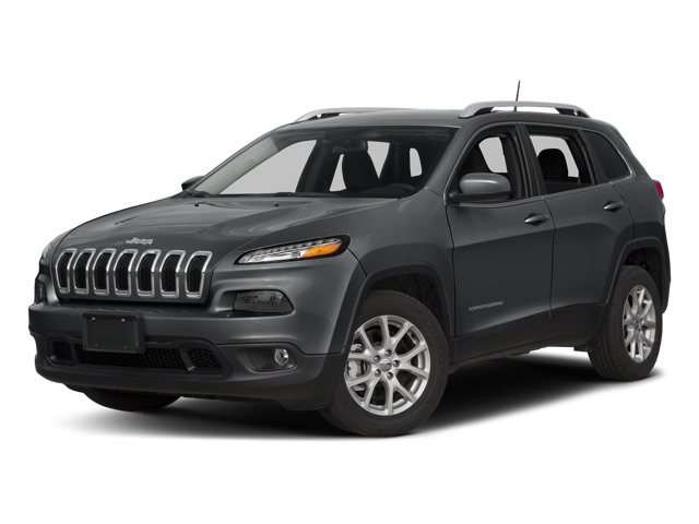 2018 Jeep Cherokee — detail view