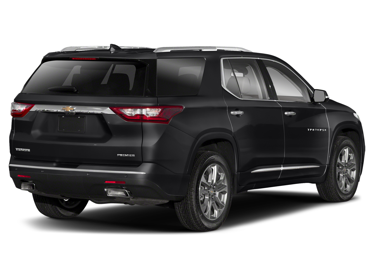 2020 Chevrolet Traverse — detail view