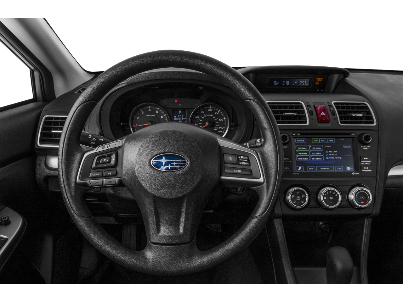 2015 Subaru Impreza — detail view