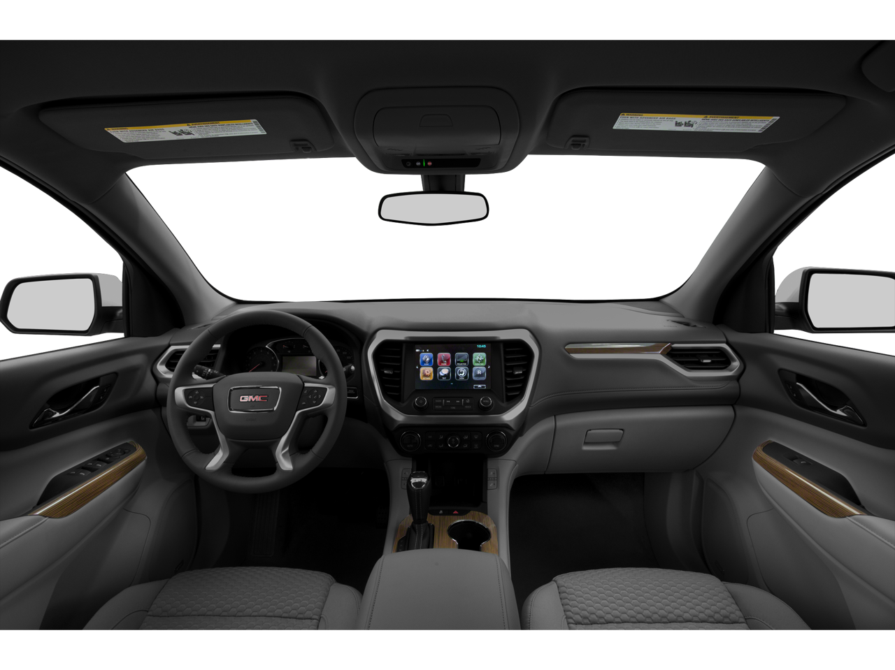 2019 GMC Acadia — detail view