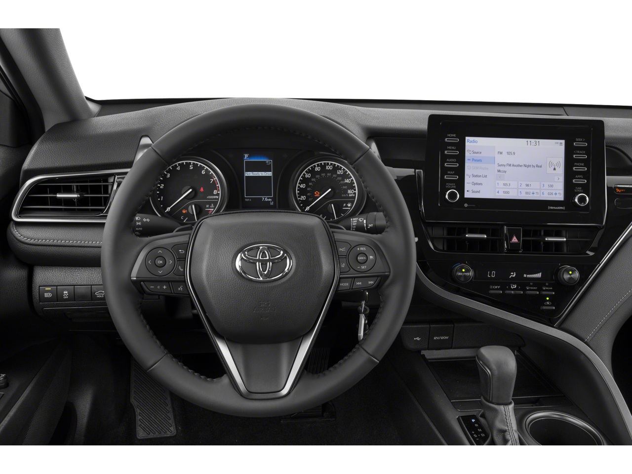 2022 Toyota Camry — detail view