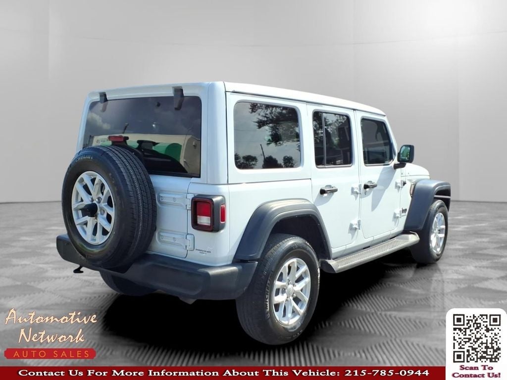 2023 Jeep Wrangler — detail view