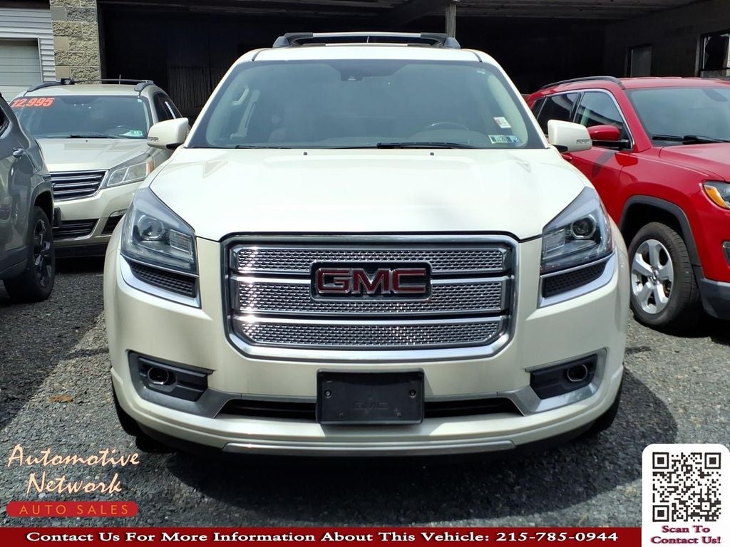 2014 GMC Acadia — side profile view