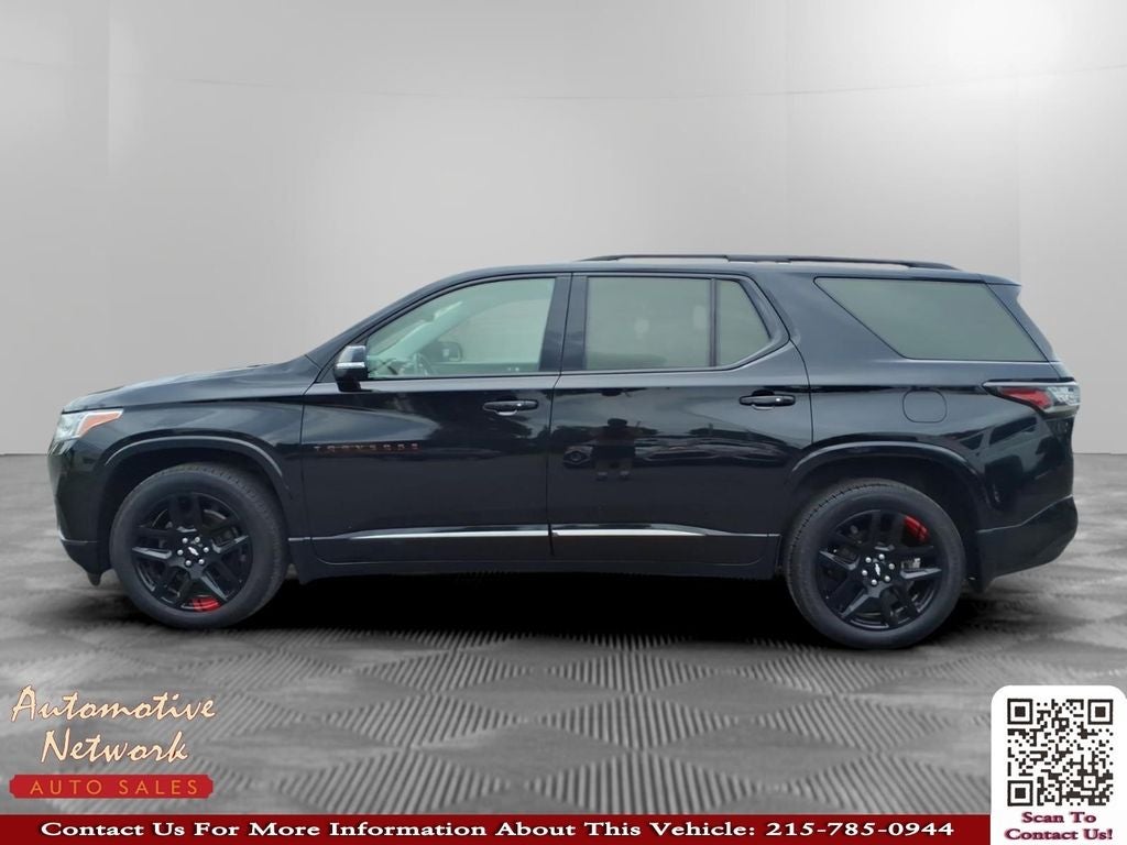 2020 Chevrolet Traverse — side profile view