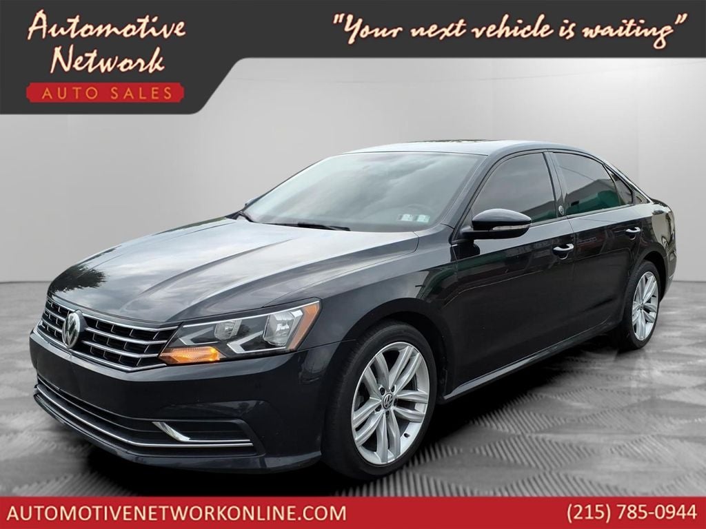 2019 Volkswagen Passat