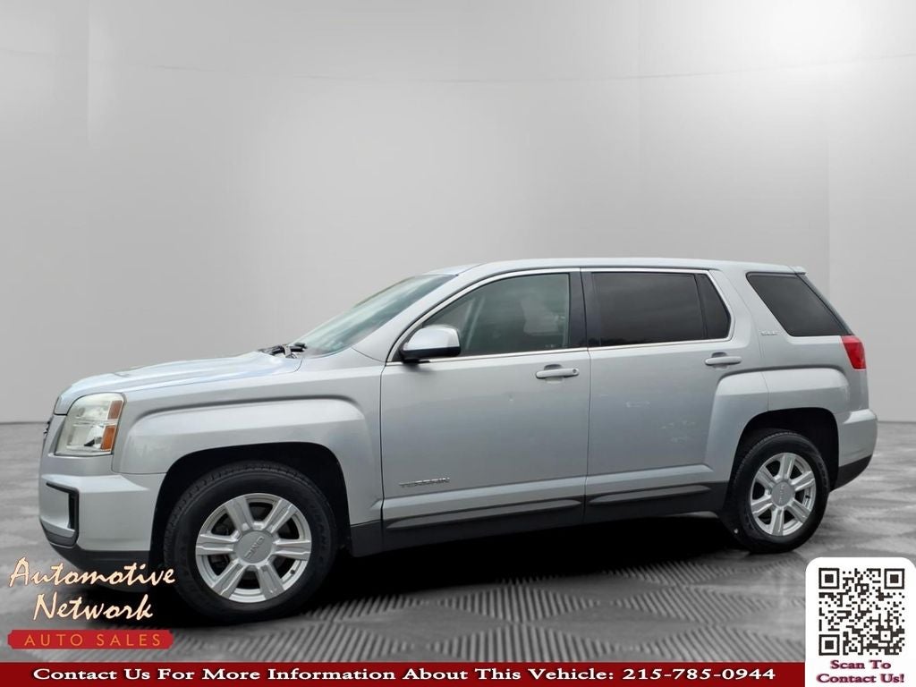 2016 GMC Terrain — side profile view