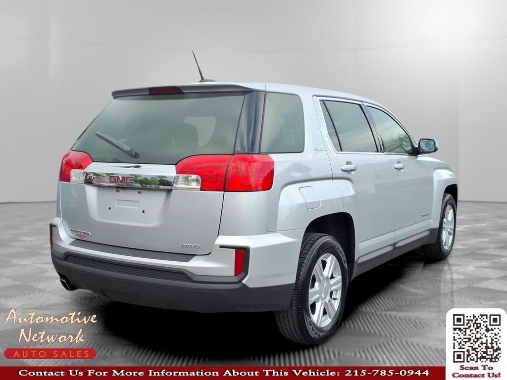2016 GMC Terrain — detail view