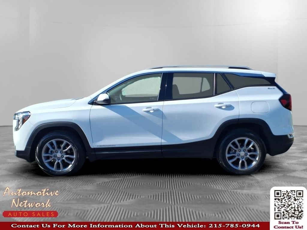 2024 GMC Terrain — side profile view