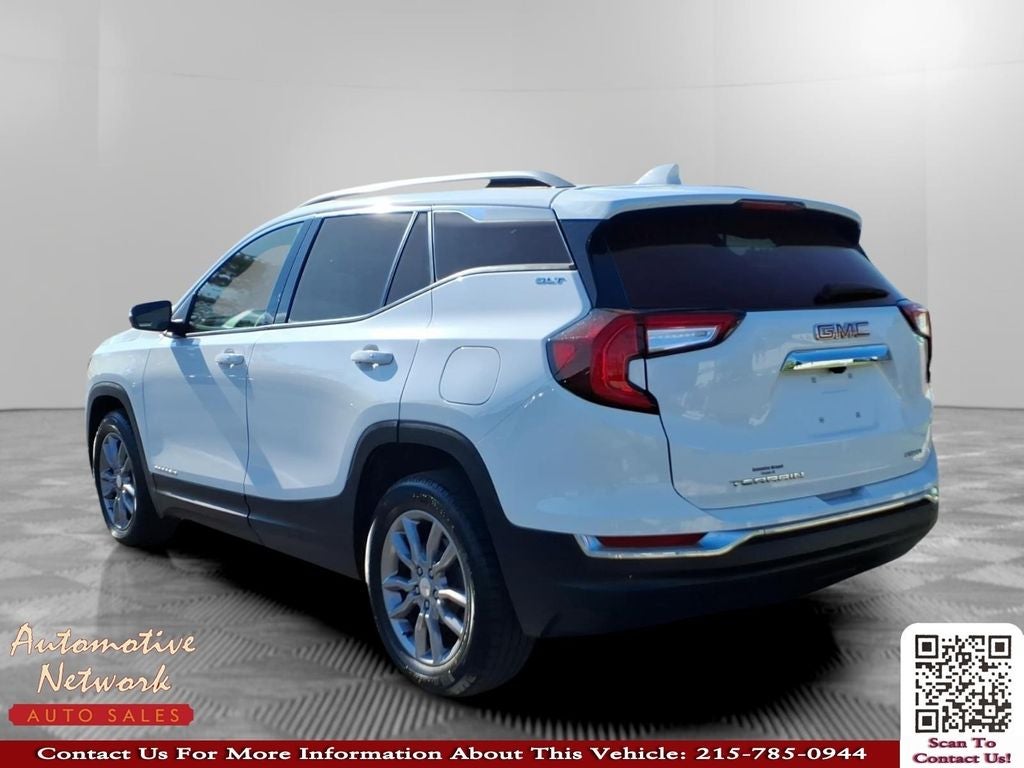 2024 GMC Terrain — rear three-quarter view
