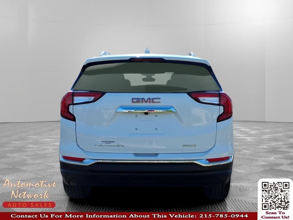 2024 GMC Terrain — interior view