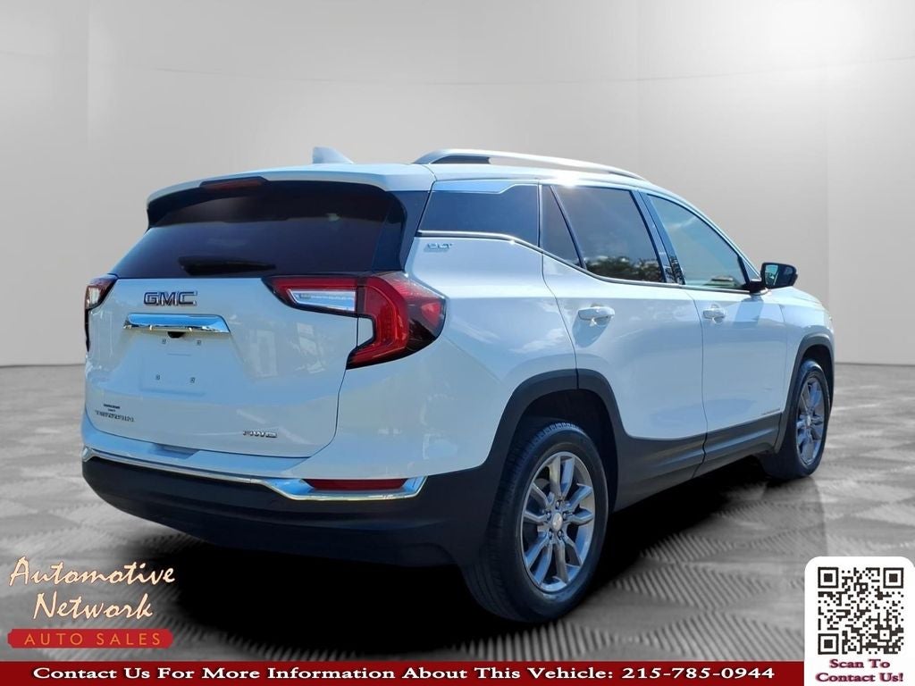 2024 GMC Terrain — detail view