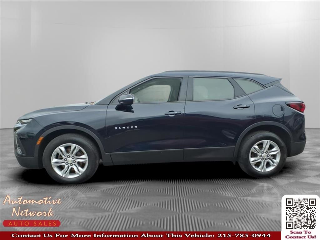 2020 Chevrolet Blazer — side profile view