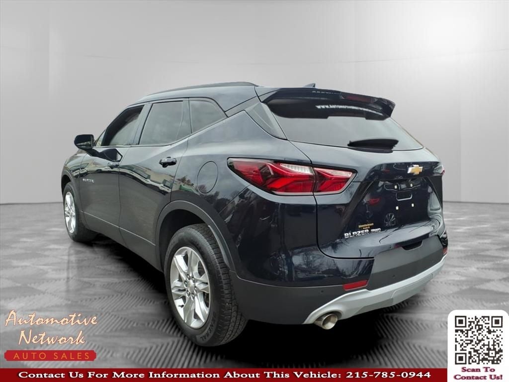 2020 Chevrolet Blazer — rear three-quarter view