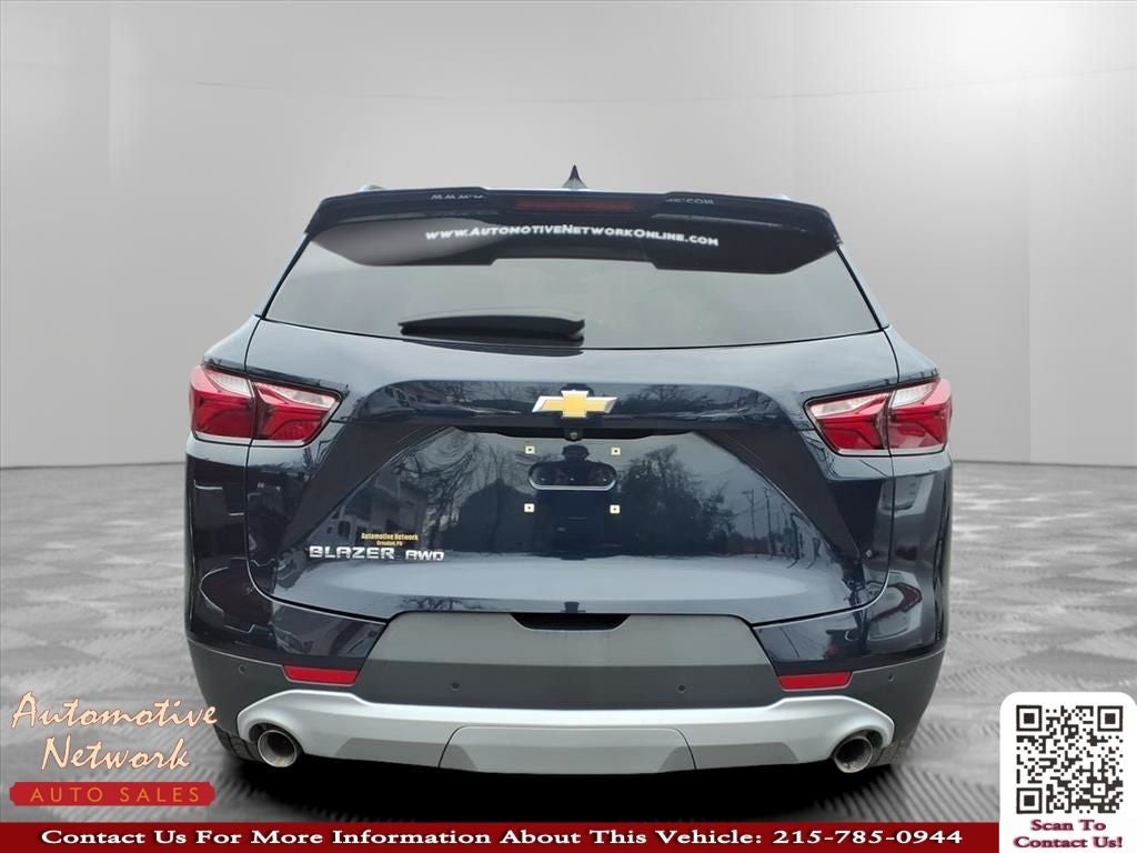 2020 Chevrolet Blazer — interior view