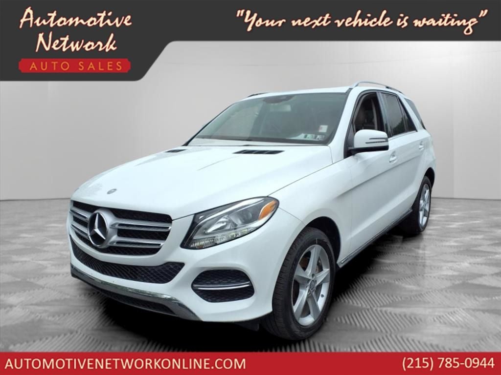 2017 Mercedes-Benz GLE