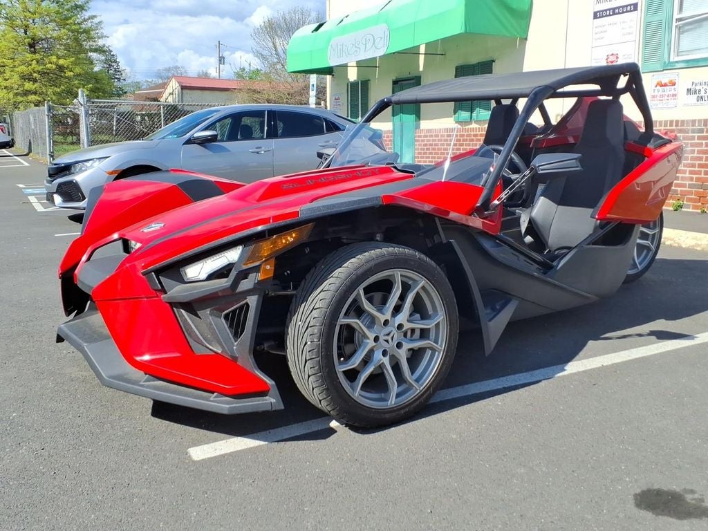 2022 Polaris sling shot