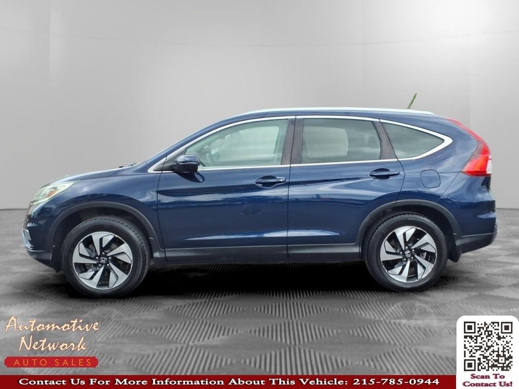 2015 Honda CR-V — side profile view