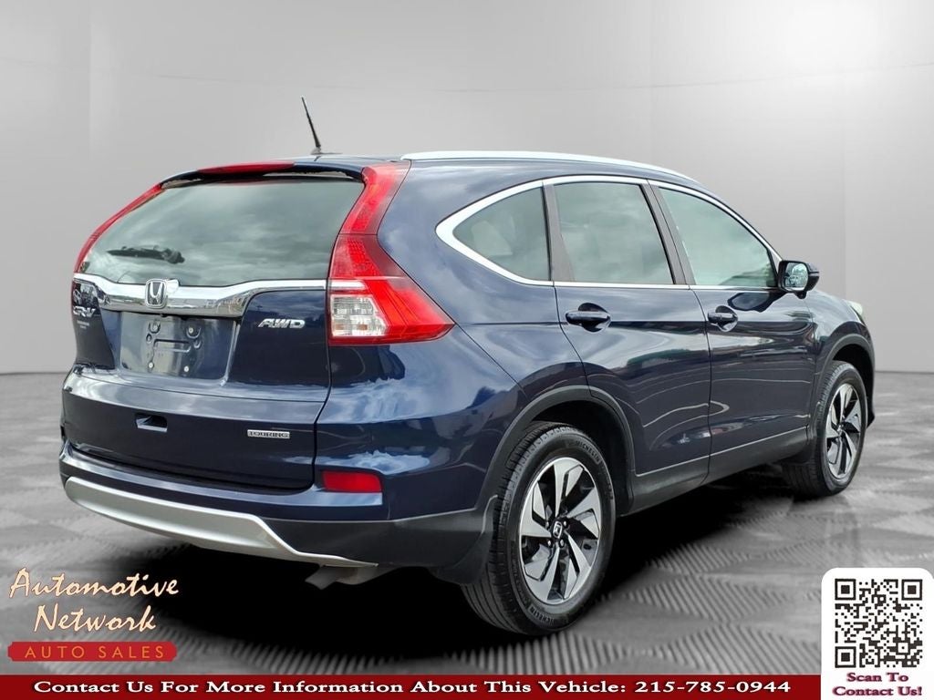 2015 Honda CR-V — detail view