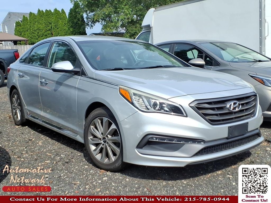2015 Hyundai Sonata — interior view