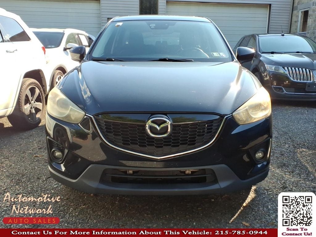 2014 Mazda Mazda CX-5 — side profile view
