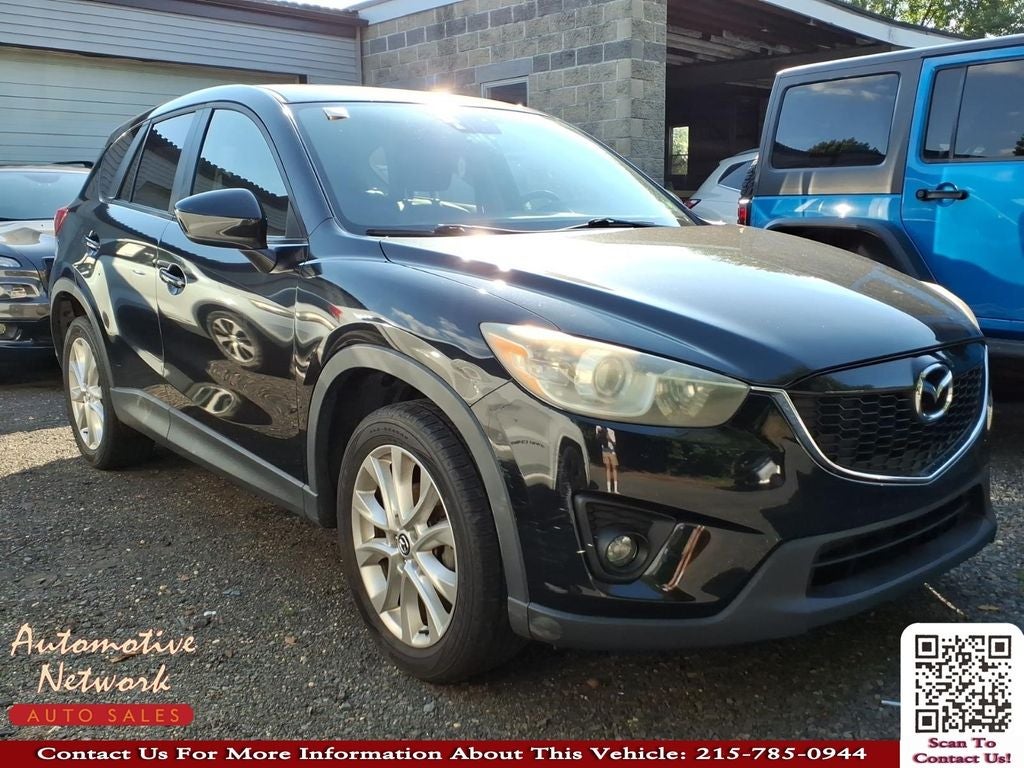 2014 Mazda Mazda CX-5 — rear three-quarter view