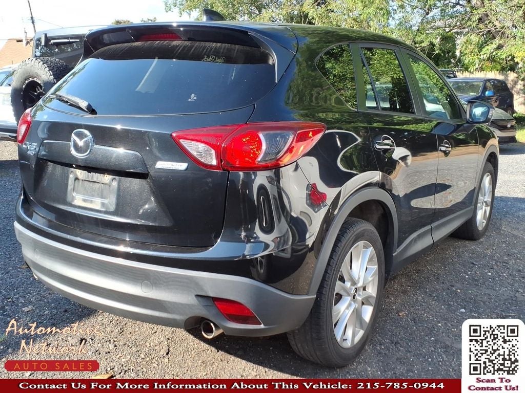 2014 Mazda Mazda CX-5 — interior view