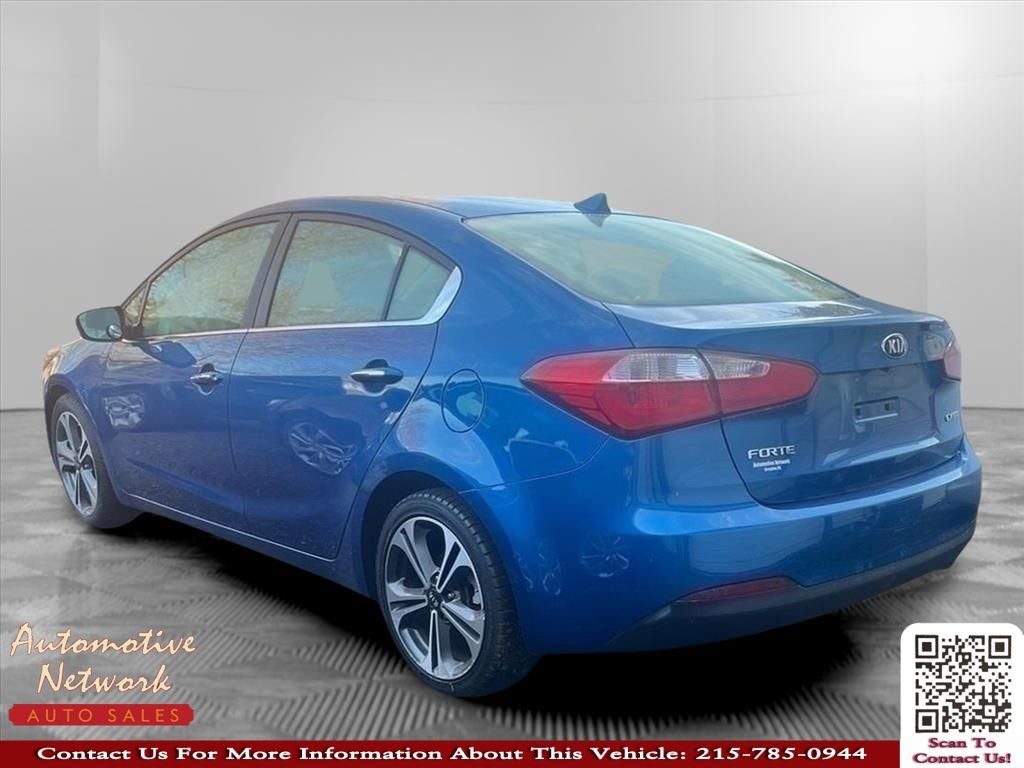 2015 Kia Forte — side profile view