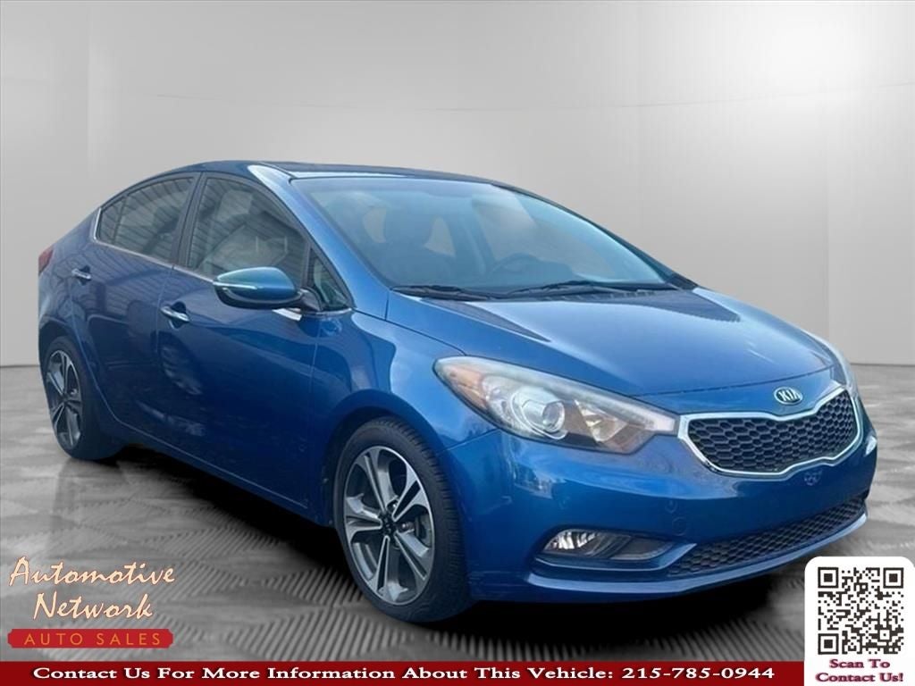2015 Kia Forte — detail view