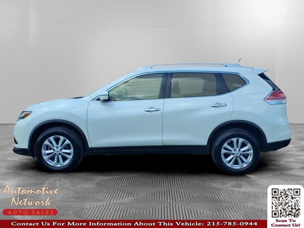 2016 Nissan Rogue — side profile view