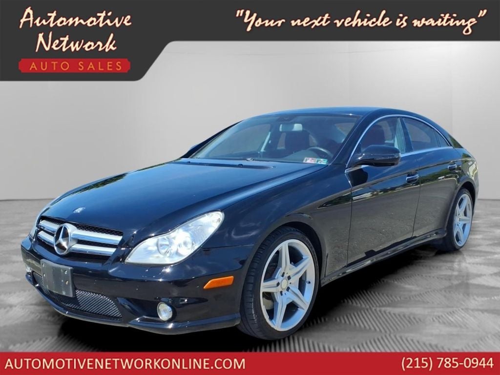 2011 Mercedes-Benz CLS