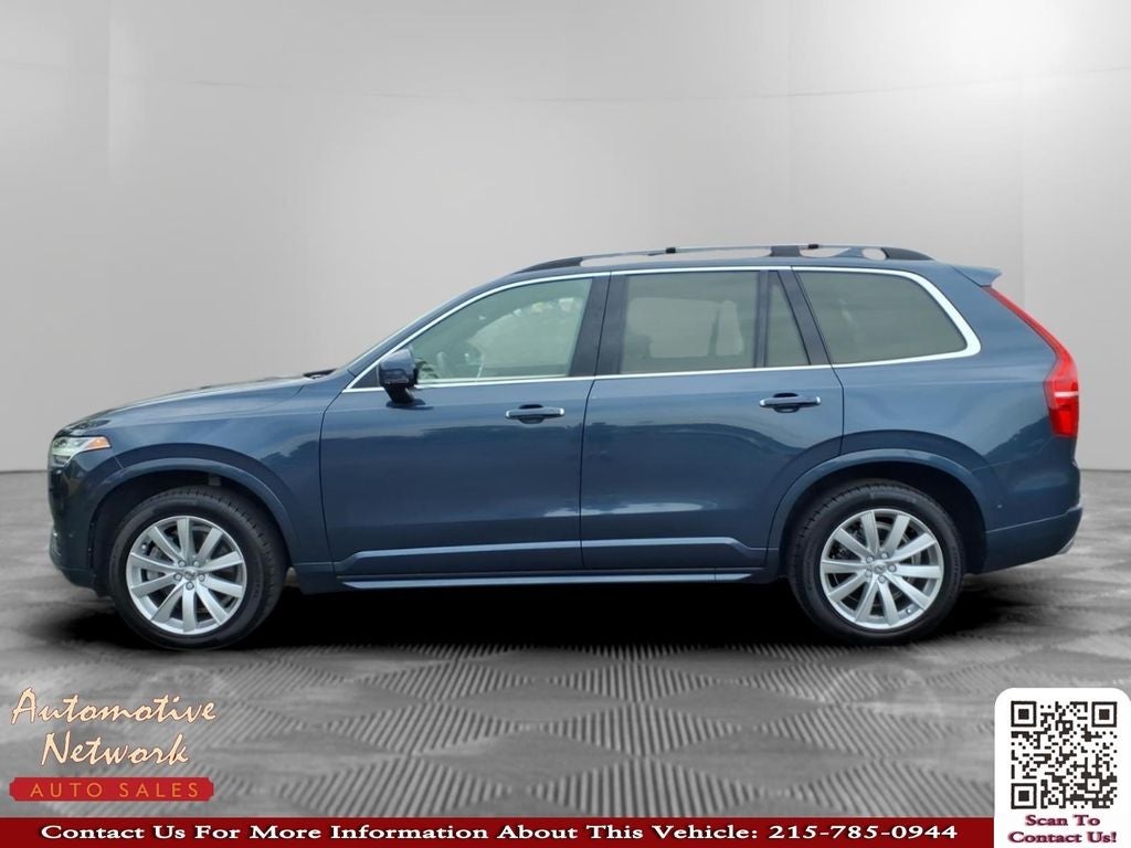 2018 Volvo XC90 — side profile view