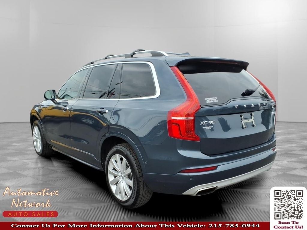 2018 Volvo XC90 — rear three-quarter view