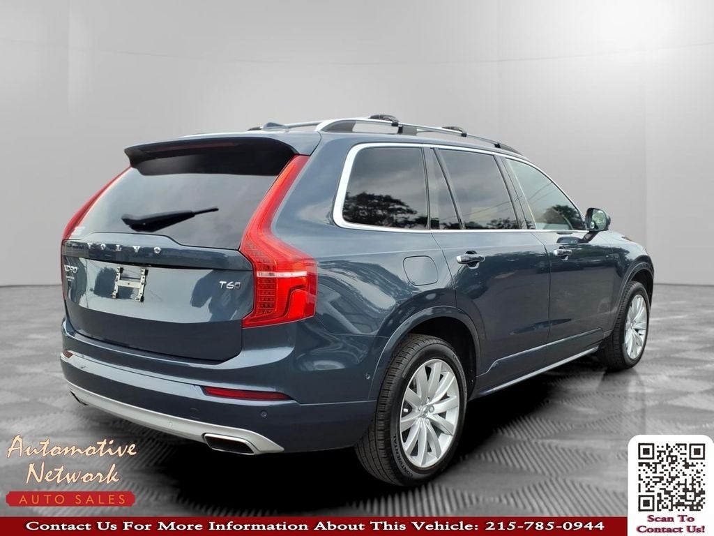 2018 Volvo XC90 — detail view